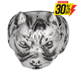 Sk1048 Gents Pit Bull Dog Ring Stainless Steel Motorcycle Biker Jewelry Rings