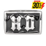 Sk1056 Gents Ring ’Heavy Duty’ Stainless Steel Motorcycle Jewelry Rings