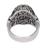 Sk1744 Gents Lion King Ring Stainless Steel Motorcycle Jewelry Size 9-14 Rings