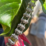 SK2031 3/8’’ Endless Skulls Bracelet Bracelet