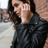 SK2031 3/8’’ Endless Skulls Bracelet Bracelet