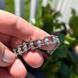 SK2031 3/8’’ Endless Skulls Bracelet Bracelet