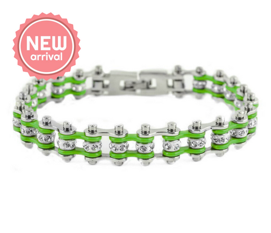 SK2809 Ladies Lime Green 3/8’’ Bracelet Bracelet