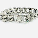 SK4016 3/4’’ Cuban Link Bracelet Silver Color Bracelet