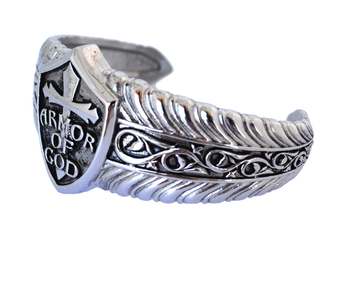 SK1771B Bracelet Armor Of God Stainless Steel