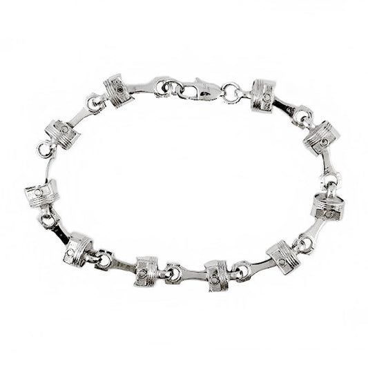 SK2291 Ladies Piston Bracelet Stainless Steel