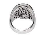 SK1036 Gents Live To Ride Ring Stainless Steel