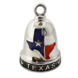 SK5341 Ride Bell State Of Texas Stainless Steel