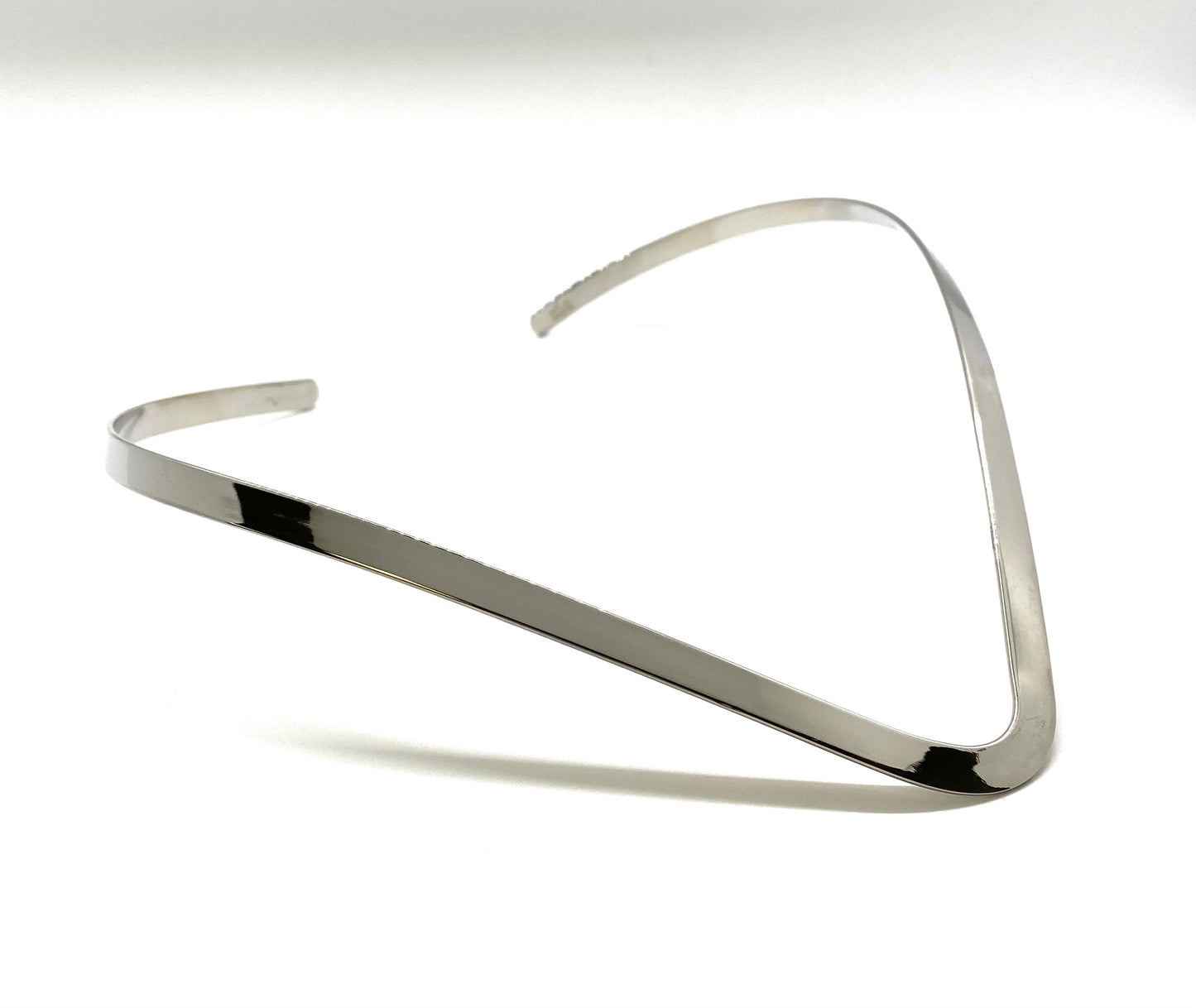 SK2430 Ladies Neck Cuff smooth finish 316L Stainless Steel