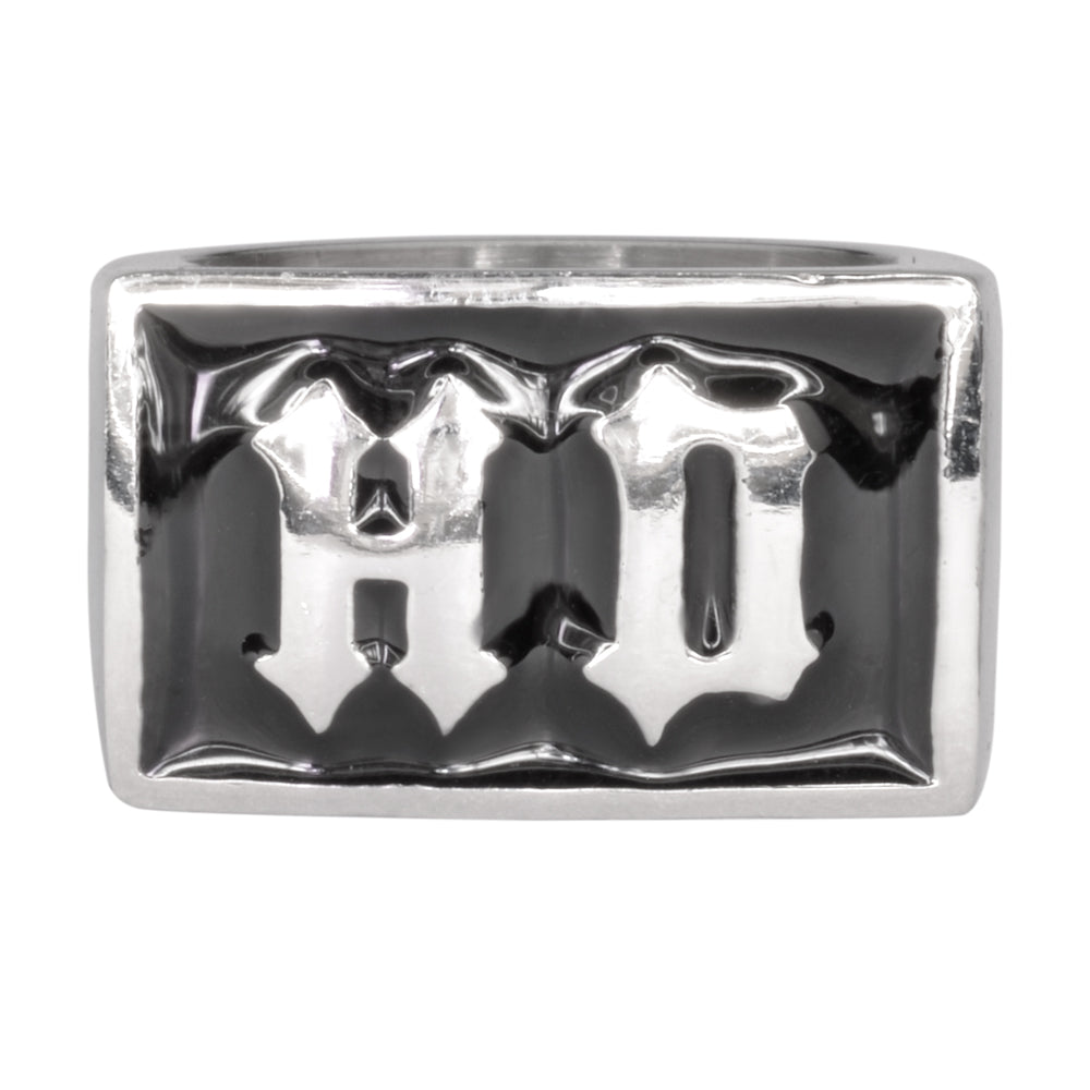 SK1056 Gents Ring "Heavy Duty" Stainless Steel Motorcycle Jewelry