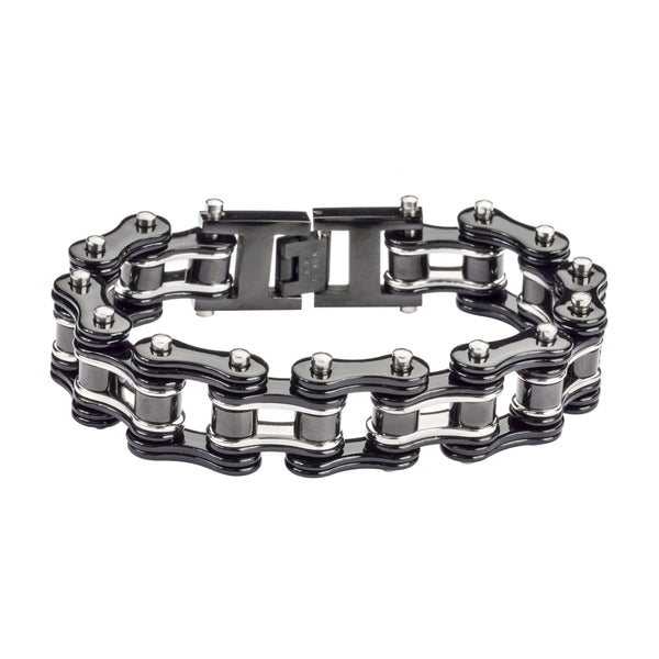 Mens Bike Chain Bracelets | Bikechainjewelry.com | Heavy Metal Jewelry