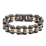 SK1155 Two Tone Black Gold 3/4