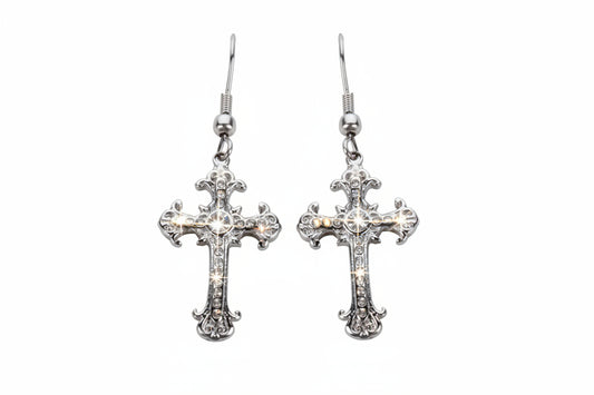 Radiant Faith Drop Earrings