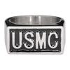 SK1721 USMC Ring Stainless Steel Military Jewelry
