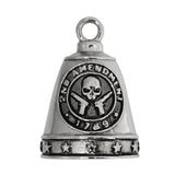 SK5336 Ride Bell Second Amendment Stainless Steel