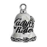SK5340 Ride Bell Lady Rider Stainless Steel