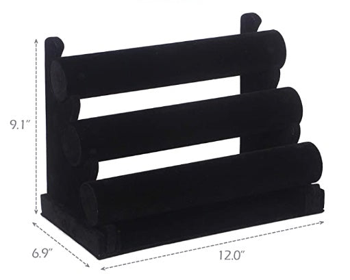 Tiered Bar 3 Display