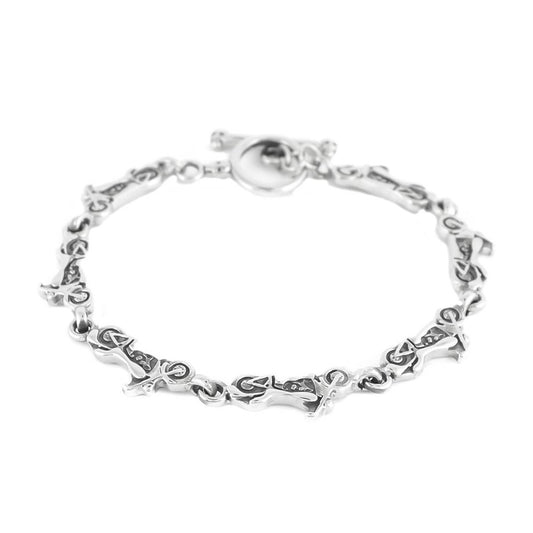SK1373 Ladies Bracelet All Bikes Stainless Steel Motorcycle